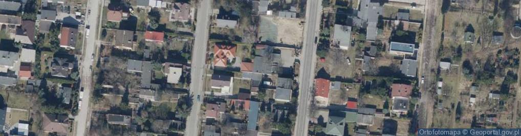 Zdjęcie satelitarne Janosika ul.
