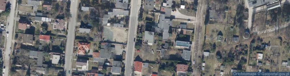 Zdjęcie satelitarne Janosika ul.