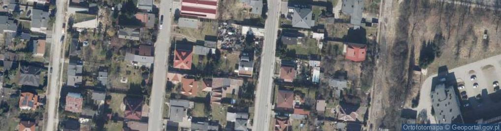 Zdjęcie satelitarne Janosika ul.