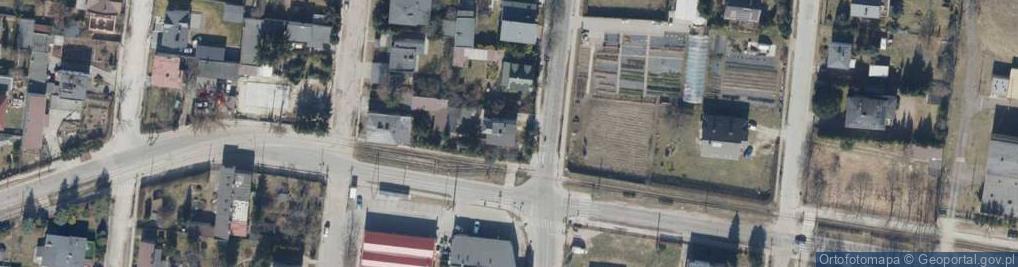 Zdjęcie satelitarne Janosika ul.