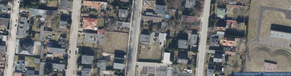 Zdjęcie satelitarne Janosika ul.