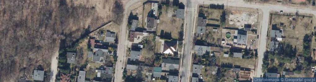 Zdjęcie satelitarne Janosika ul.