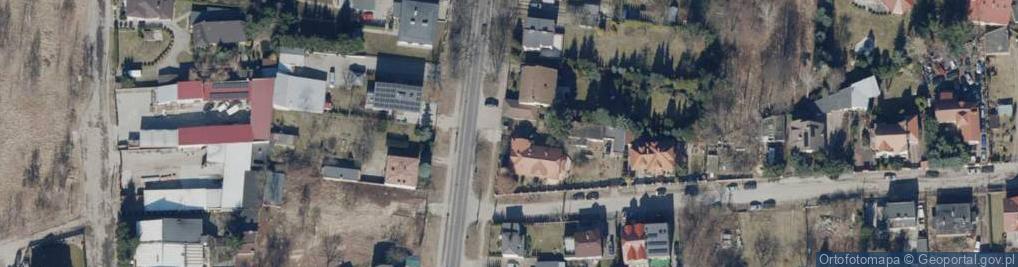 Zdjęcie satelitarne Janosika ul.