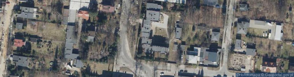 Zdjęcie satelitarne Janosika ul.