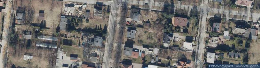 Zdjęcie satelitarne Janosika ul.