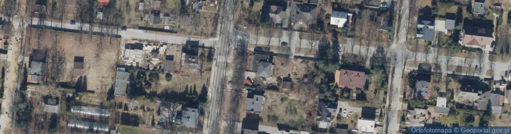 Zdjęcie satelitarne Janosika ul.