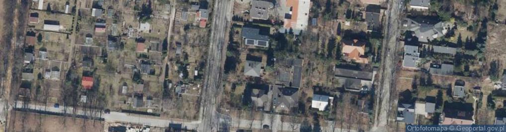 Zdjęcie satelitarne Janosika ul.
