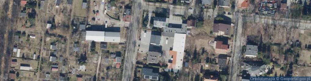 Zdjęcie satelitarne Janosika ul.