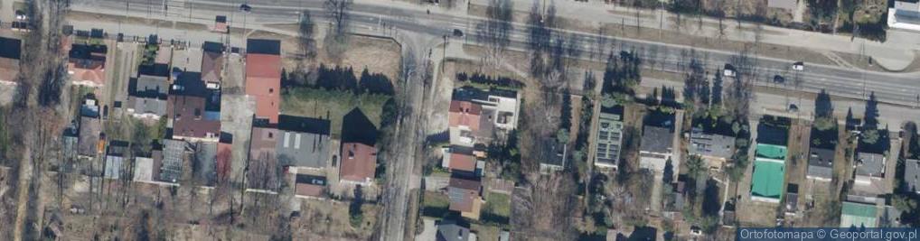 Zdjęcie satelitarne Janosika ul.