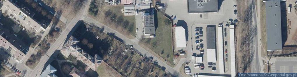 Zdjęcie satelitarne Jachowicza Stanisława ul.
