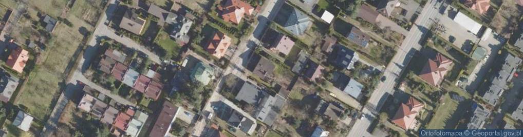 Zdjęcie satelitarne Jaśminowa ul.