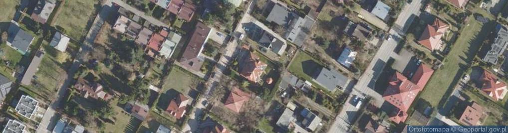 Zdjęcie satelitarne Jaśminowa ul.