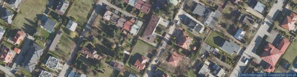 Zdjęcie satelitarne Jaśminowa ul.