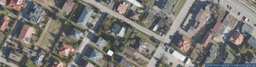 Zdjęcie satelitarne Jaśminowa ul.