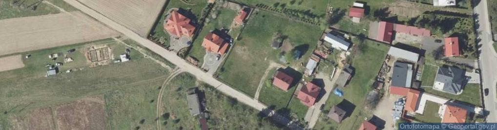 Zdjęcie satelitarne Jaworowa ul.