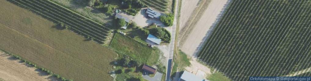 Zdjęcie satelitarne Jabłoniowa ul.