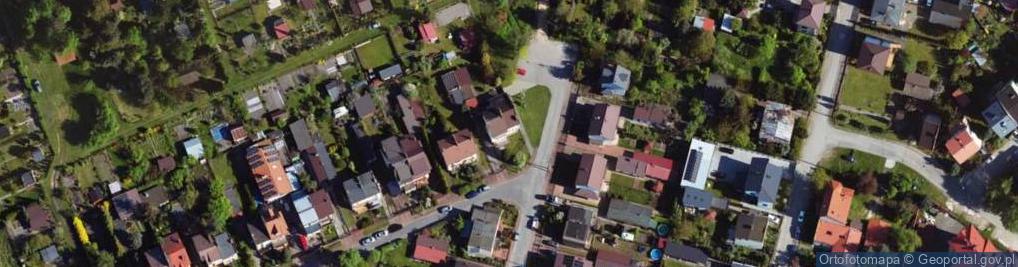 Zdjęcie satelitarne Jagiellońska ul.