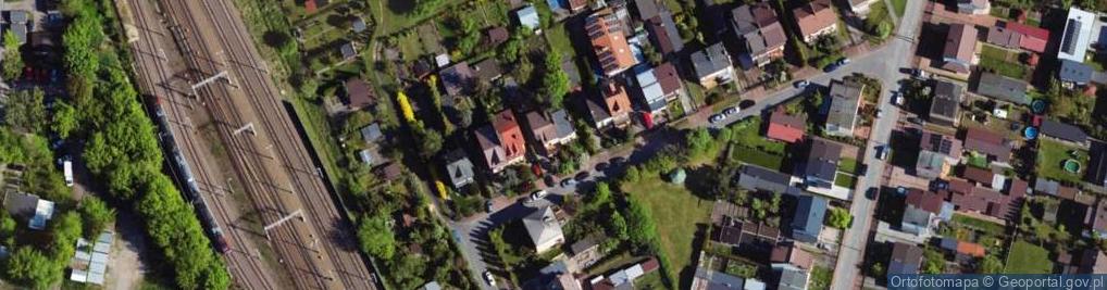 Zdjęcie satelitarne Jagiellońska ul.