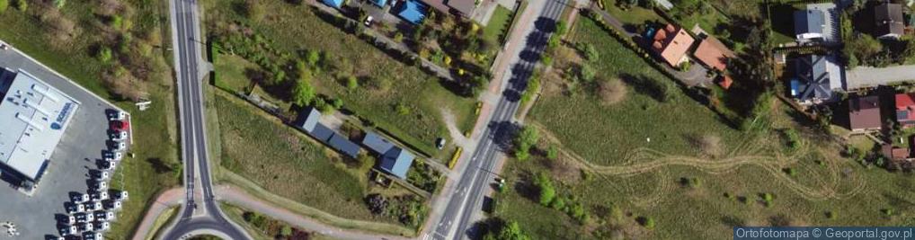 Zdjęcie satelitarne Jana Pawła II ul.