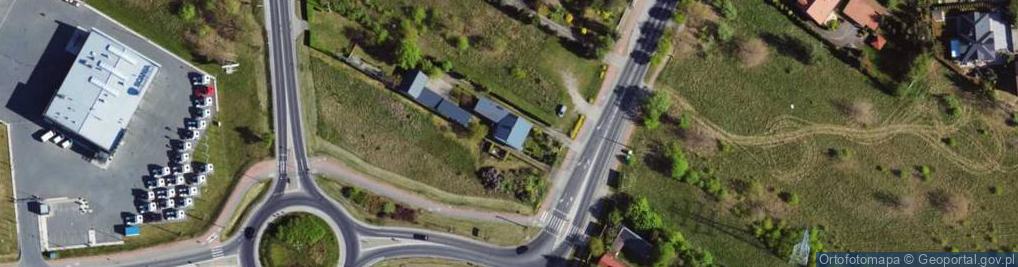 Zdjęcie satelitarne Jana Pawła II ul.