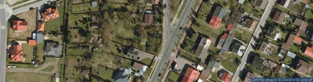 Zdjęcie satelitarne Jana Pawła II ul.