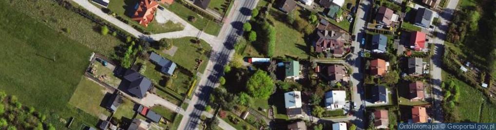 Zdjęcie satelitarne Jana Pawła II ul.