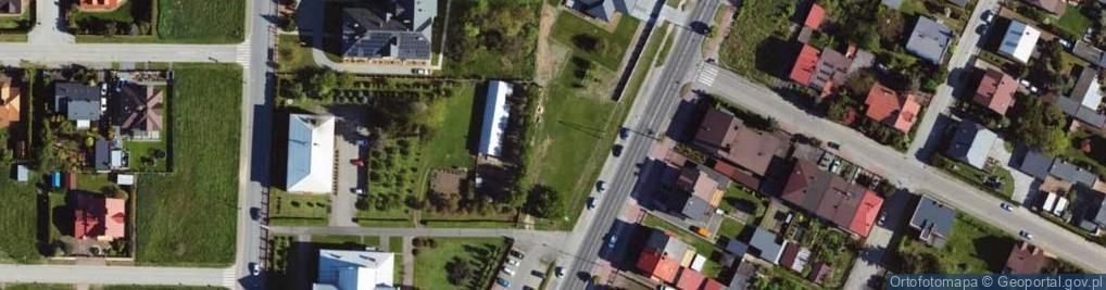 Zdjęcie satelitarne Jana Pawła II ul.