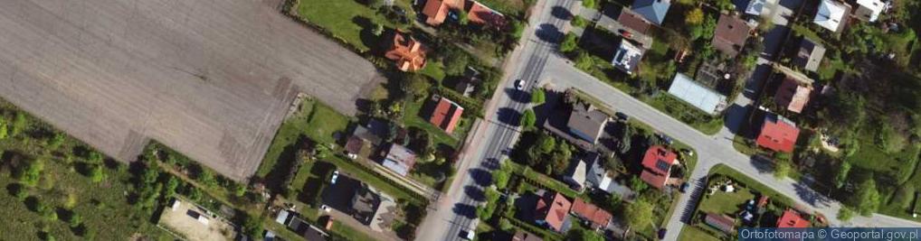 Zdjęcie satelitarne Jana Pawła II ul.