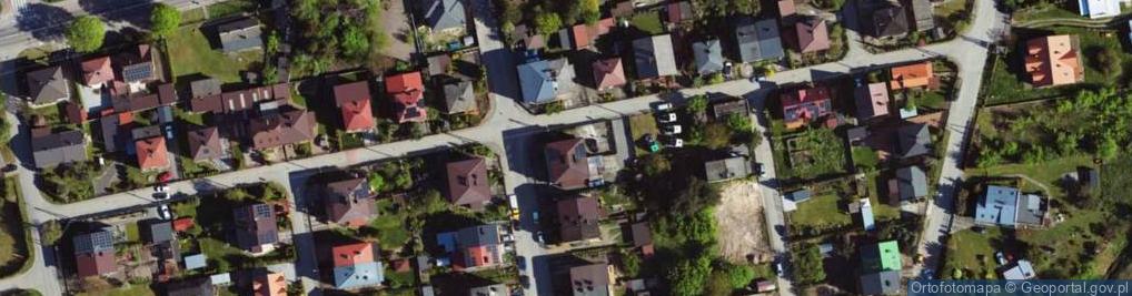 Zdjęcie satelitarne Jasna ul.