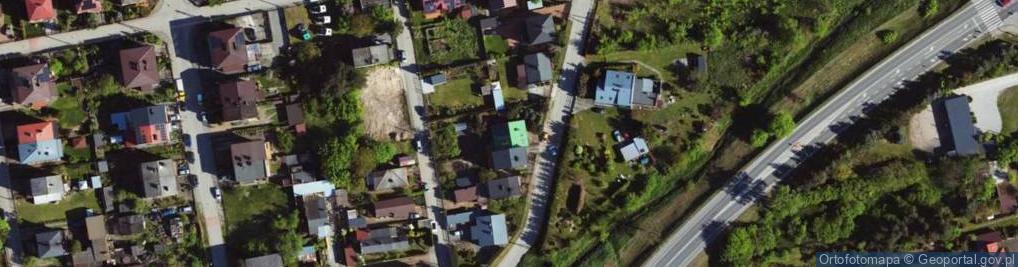 Zdjęcie satelitarne Jastrzębska ul.