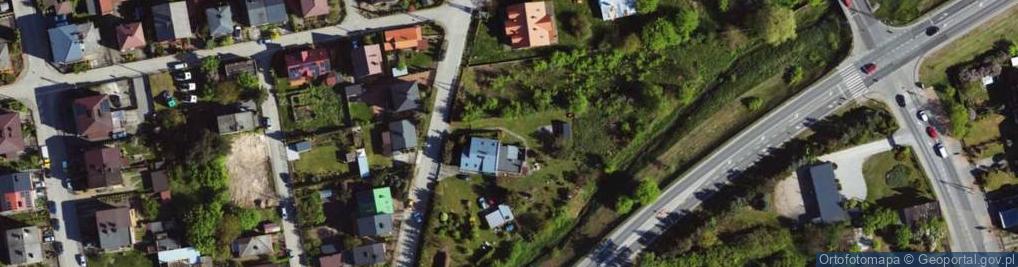 Zdjęcie satelitarne Jastrzębska ul.