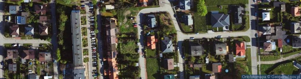 Zdjęcie satelitarne Jaworowa ul.
