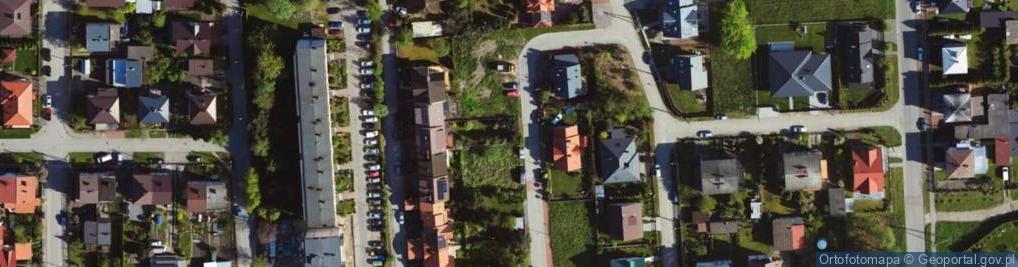 Zdjęcie satelitarne Jaworowa ul.