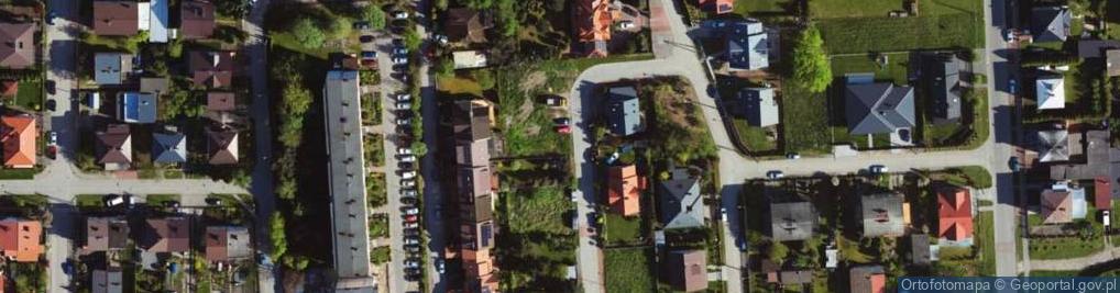 Zdjęcie satelitarne Jaworowa ul.