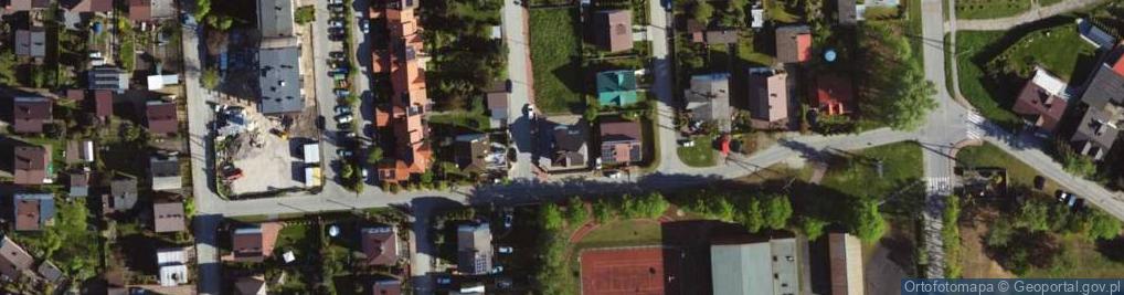 Zdjęcie satelitarne Jaworowa ul.