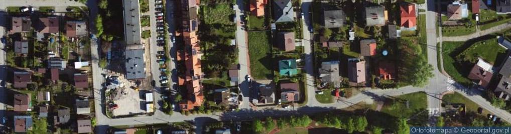 Zdjęcie satelitarne Jaworowa ul.