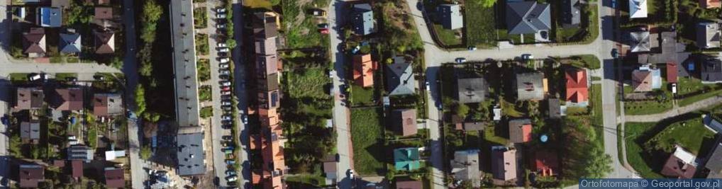 Zdjęcie satelitarne Jaworowa ul.