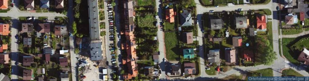 Zdjęcie satelitarne Jaworowa ul.