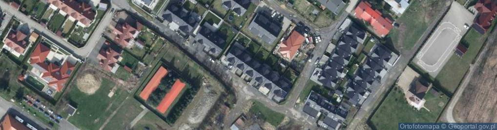 Zdjęcie satelitarne Jagiellońska ul.