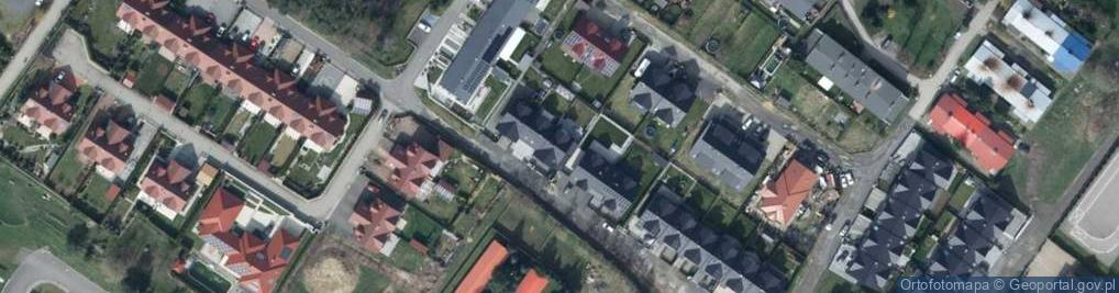 Zdjęcie satelitarne Jagiellońska ul.