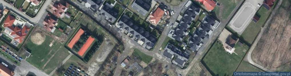 Zdjęcie satelitarne Jagiellońska ul.