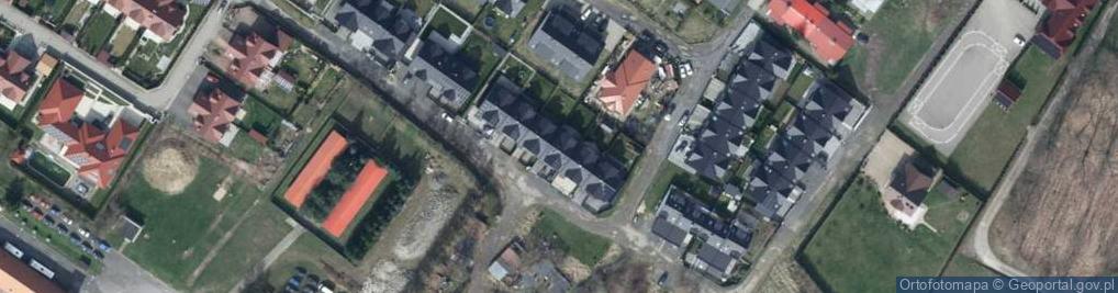 Zdjęcie satelitarne Jagiellońska ul.