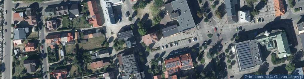 Zdjęcie satelitarne Jana Pawła II ul.
