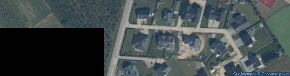 Zdjęcie satelitarne Jabłoniowa ul.