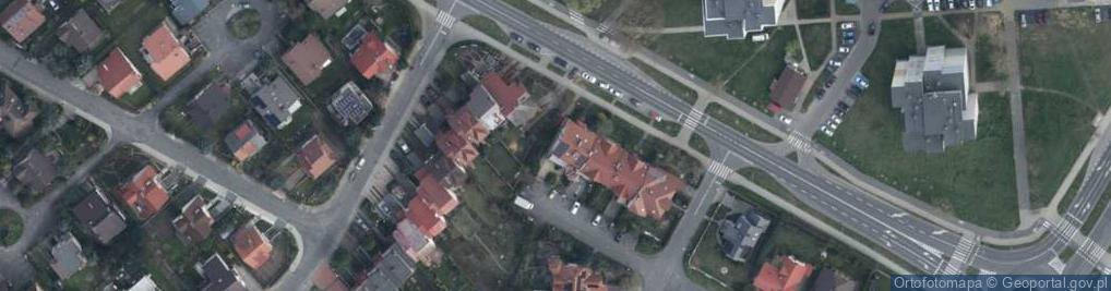 Zdjęcie satelitarne Jagodowa ul.