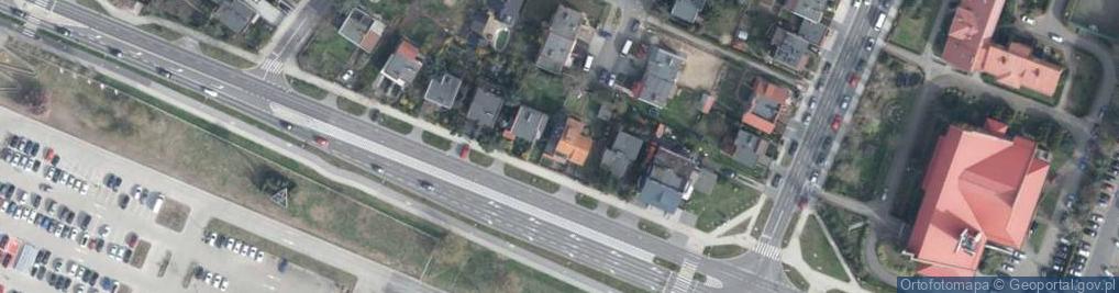 Zdjęcie satelitarne Jana Pawła II ul.
