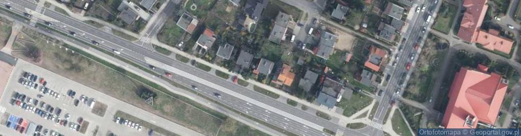 Zdjęcie satelitarne Jana Pawła II ul.