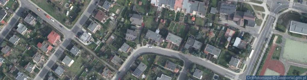 Zdjęcie satelitarne Jarzębinowa ul.