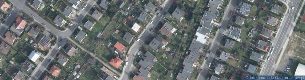Zdjęcie satelitarne Jarzębinowa ul.