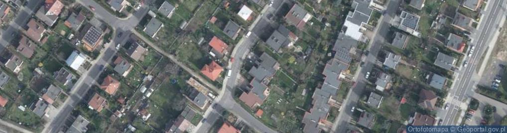 Zdjęcie satelitarne Jarzębinowa ul.